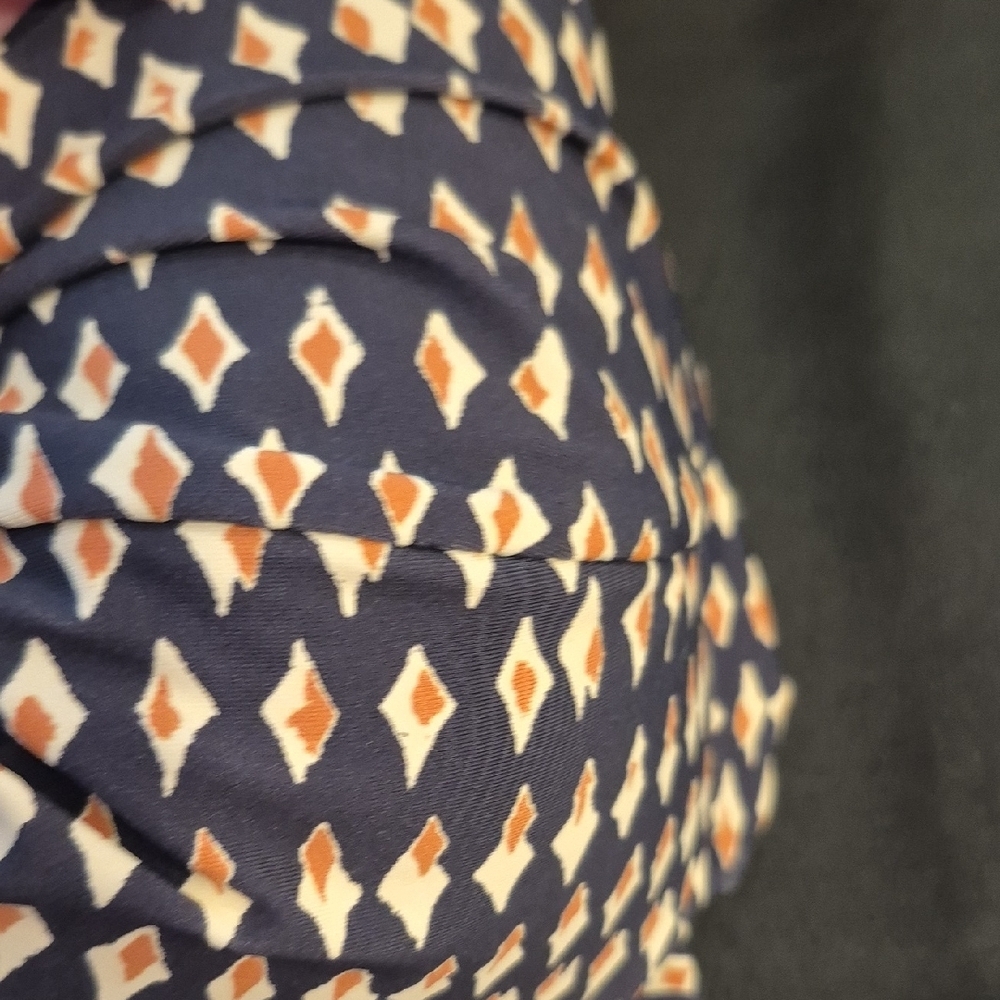Graham Keegan Patterned Strapless Bikini Top From Anthropologie 2x - Picture 7 of 10